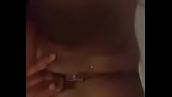 Masturbating running like a fosset