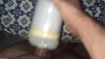 Wanking at cold night