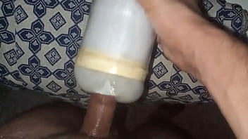 Wanking at cold night