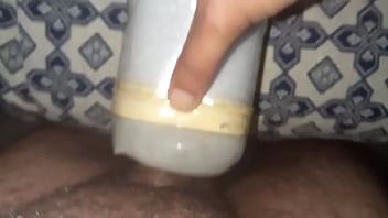 Wanking at cold night