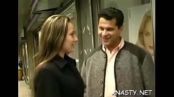 Stunning melissa gets her slit tamed