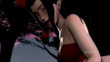 Azula reverse cowgirl