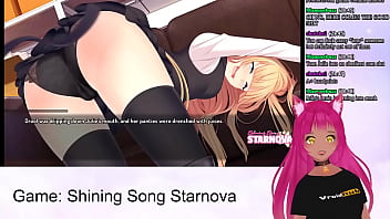 Vtuber lewdneko plays shining song starnova julie route part 3