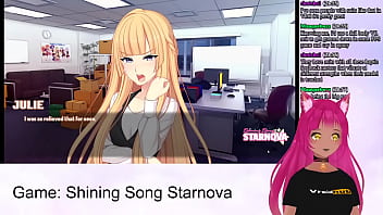 Vtuber lewdneko plays shining song starnova julie route part 3