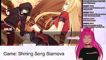 Vtuber lewdneko plays shining song starnova julie route part 3