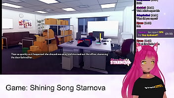 Vtuber lewdneko plays shining song starnova julie route part 3