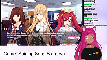 Vtuber lewdneko plays shining song starnova julie route part 3