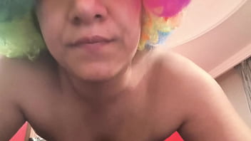 Especial halloween 2025 cirquera sexy se la cogen rico