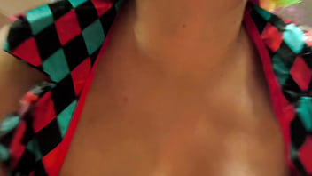 Especial halloween 2025 cirquera sexy se la cogen rico