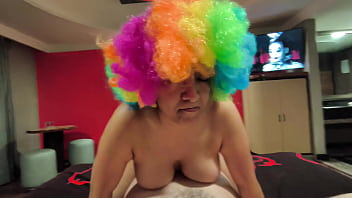 Especial halloween 2025 cirquera sexy se la cogen rico