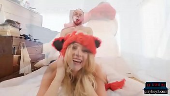 Amateur teen girlfriends are horny and get banged on cam