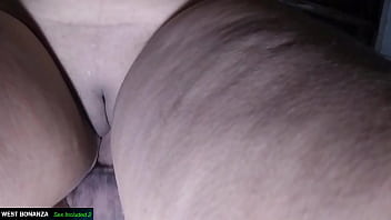 Ballsdeep pussy creampie filling her pussy with hot cum