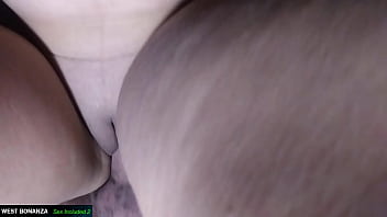 Ballsdeep pussy creampie filling her pussy with hot cum