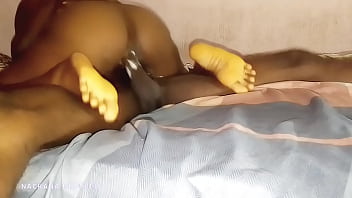 She insisted fucking me this time but i made her pussy wet with creamy sperm