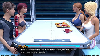 Stranded in space #38 public handjob