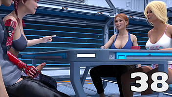 Stranded in space #38 public handjob