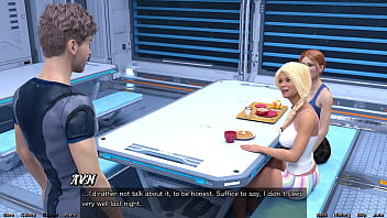 Stranded in space #38 public handjob