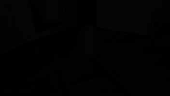 The technician fucks the wife in the sauna while her husband is away