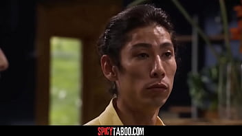 Lucky stud lose his virginity with his big tits stepmom Lucky stud lose his virginity with his big tits stepmom