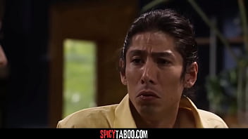 Lucky stud lose his virginity with his big tits stepmom Lucky stud lose his virginity with his big tits stepmom