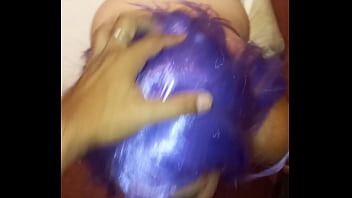 Marmayd in hotel room get full throat and she loves it