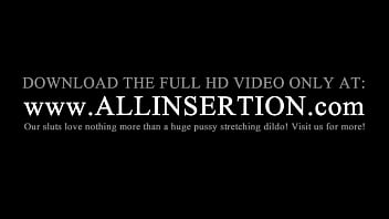 Cunt licked blonde gets juicy ass dildo fucked