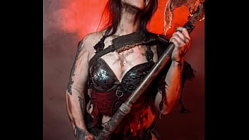 Lea hara photo shoot session viking 2024 07