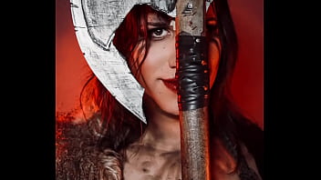 Lea hara photo shoot session viking 2024 07