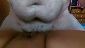 Dándole por detrás a mi novia