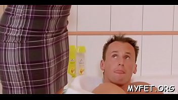 Delight after a workout