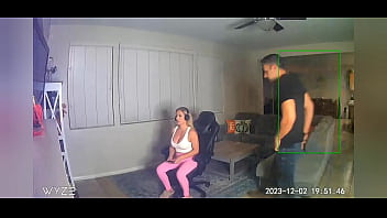 Free use gamer girl fucked and cummed in