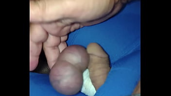 Masturbating And Shaking And Swinging My Tiny Cock In Slow Motion For thumbnail