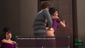 Jogo adulto 3d compilação de cenas do jogo lust epidemic parte 1