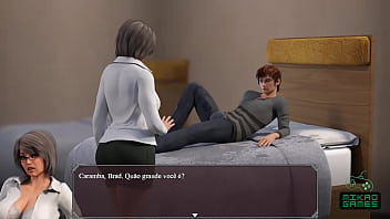 Jogo adulto 3d compilação de cenas do jogo lust epidemic parte 1