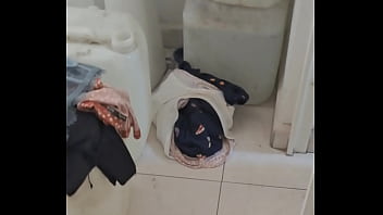 Bragas recién quitadas d mi sobrina