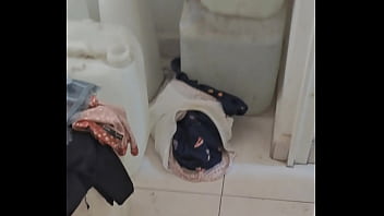 Bragas recién quitadas d mi sobrina