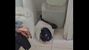 Bragas recién quitadas d mi sobrina