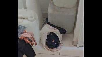 Bragas recién quitadas d mi sobrina