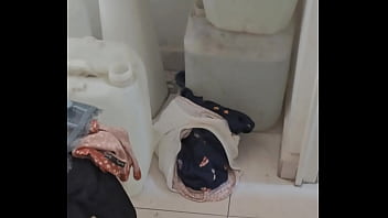 Bragas recién quitadas d mi sobrina