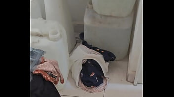 Bragas recién quitadas d mi sobrina