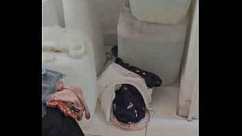 Bragas recién quitadas d mi sobrina