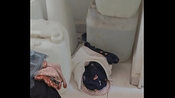 Bragas recién quitadas d mi sobrina