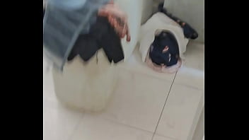 Bragas recién quitadas d mi sobrina