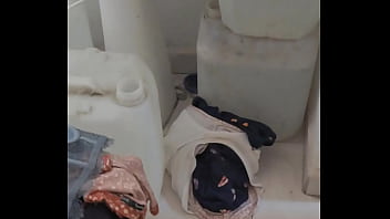 Bragas recién quitadas d mi sobrina