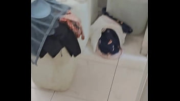 Bragas recién quitadas d mi sobrina