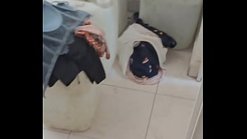 Bragas recién quitadas d mi sobrina