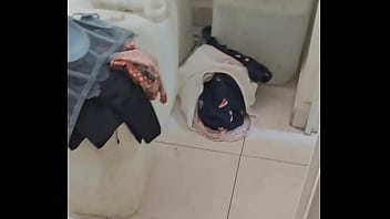 Bragas recién quitadas d mi sobrina