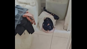 Bragas recién quitadas d mi sobrina