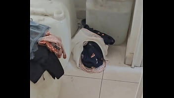 Bragas recién quitadas d mi sobrina