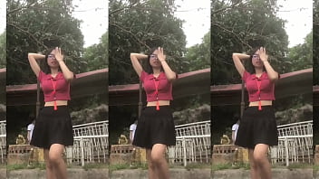 Solo Girl Skirt Dance thumbnail